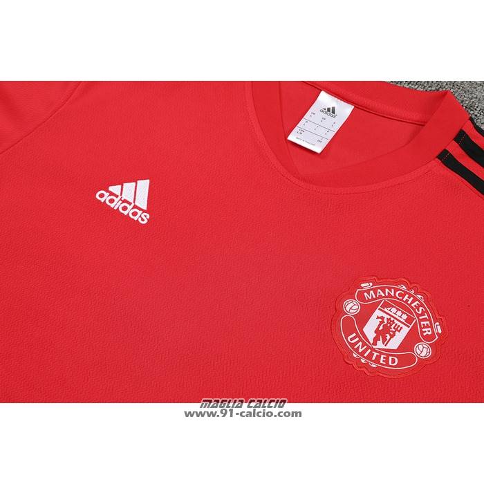 Tuta da Track
 Manchester United Manica Corta
 2022-2023 Rosso
 - Pantaloncini
